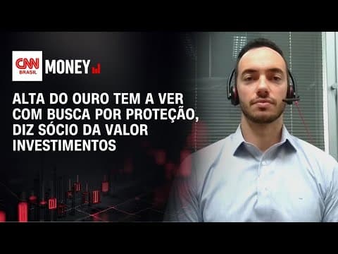 Alta do ouro reflete busca por proteção, diz analista