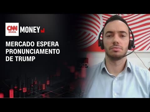 Mercado espera pronunciamento de Trump
